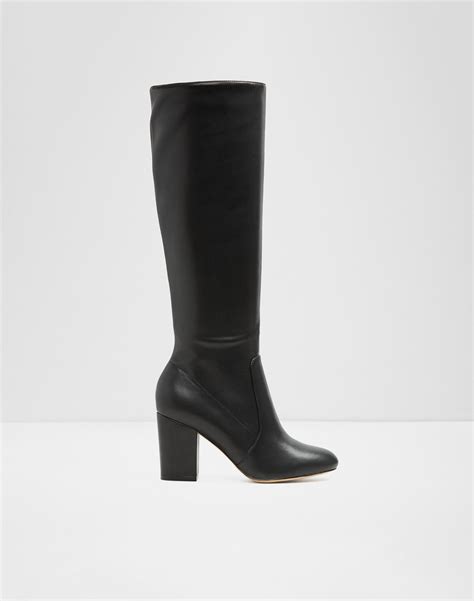 aldo knee high suede boots.